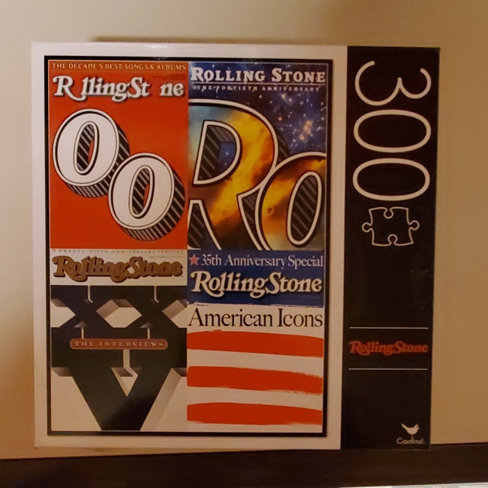 Rolling stone puzzle